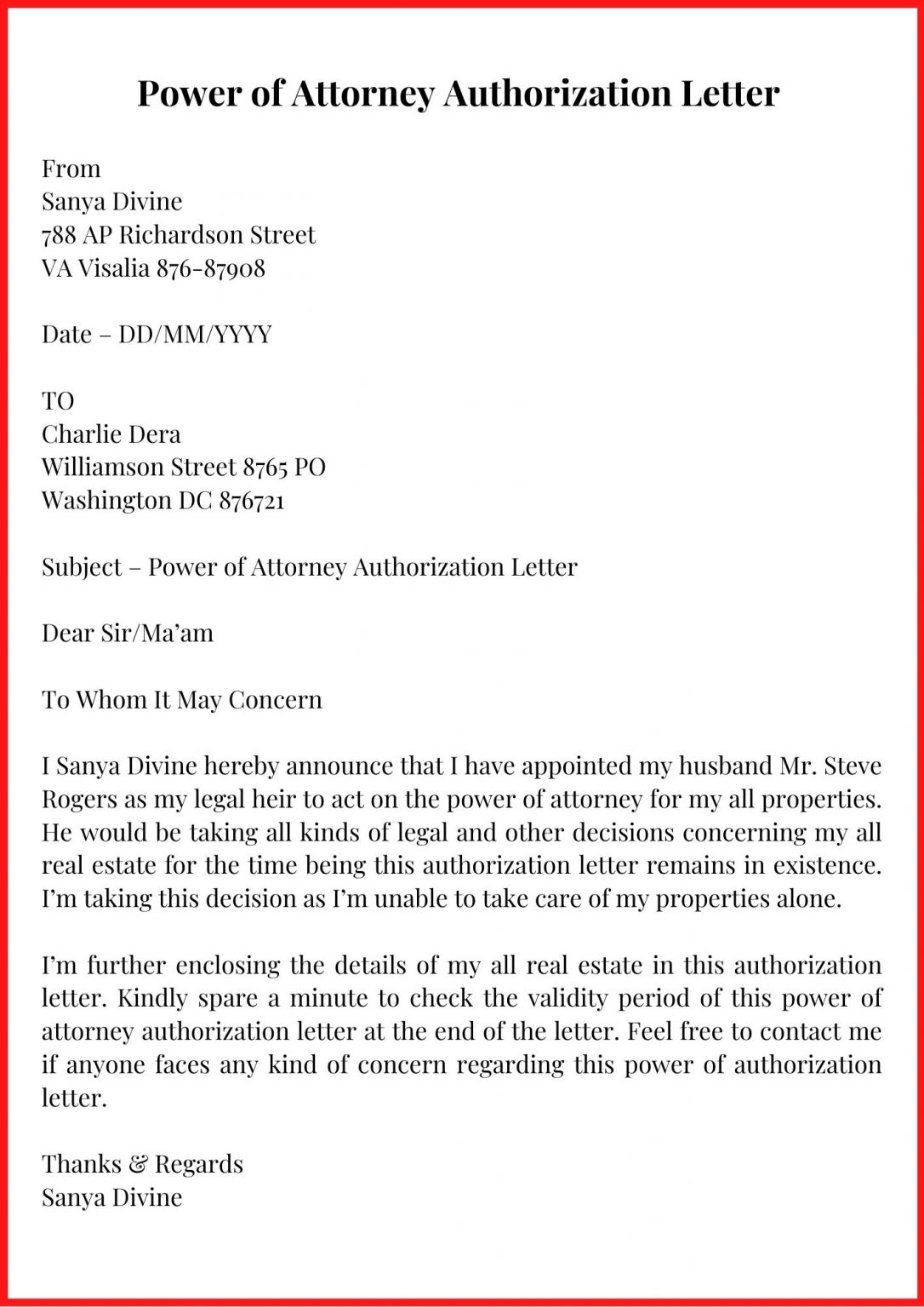 sample-power-of-attorney-authorization-letter-template